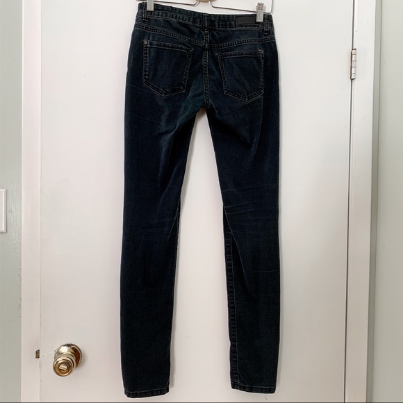 Black Skinny Jeans - Picture 2 of 6